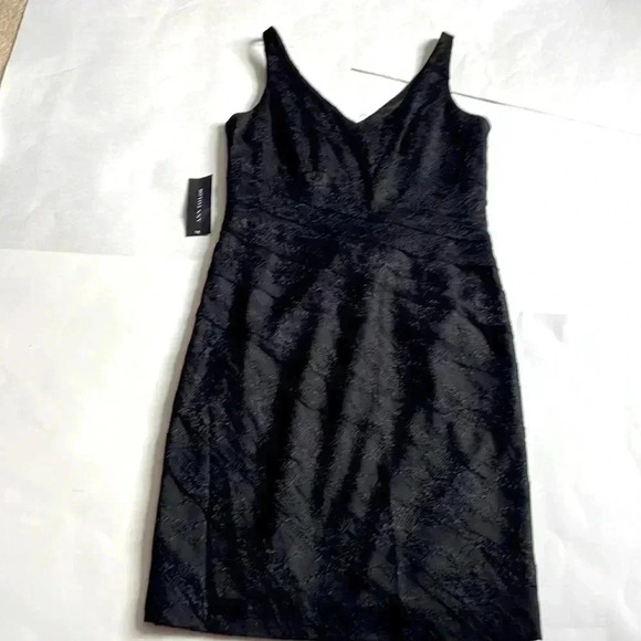 Ann Taylor little black sleeveless dress size 6 NWT - Picture 1 of 5